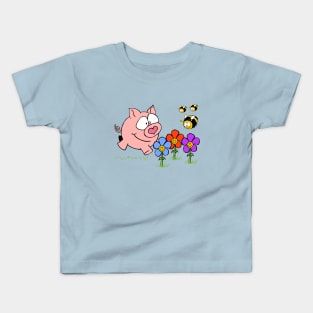 Happy Piggy Kids T-Shirt